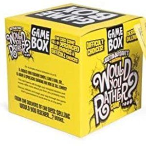 NWOT IN BOX would you rather game box 12+